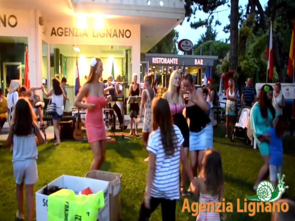 Lignano Comfort لينانو سابيادورو المظهر الخارجي الصورة